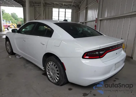 2021 Dodge Charger Police Awd из США, поврежденный, VIN 2C3CDXKG8MH668915